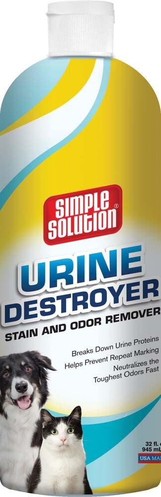 Simple Solution Urine Destroyer Stain & Odor Remover 32 fl. oz