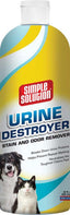 Simple Solution Urine Destroyer Stain & Odor Remover 32 fl. oz - Dog