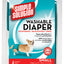 Simple Solution Washable Diaper Blue SM - Dog