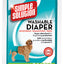 Simple Solution Washable Diaper Blue XL - Dog