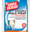 Simple Solution Washable Male Wrap Blue LG - Dog