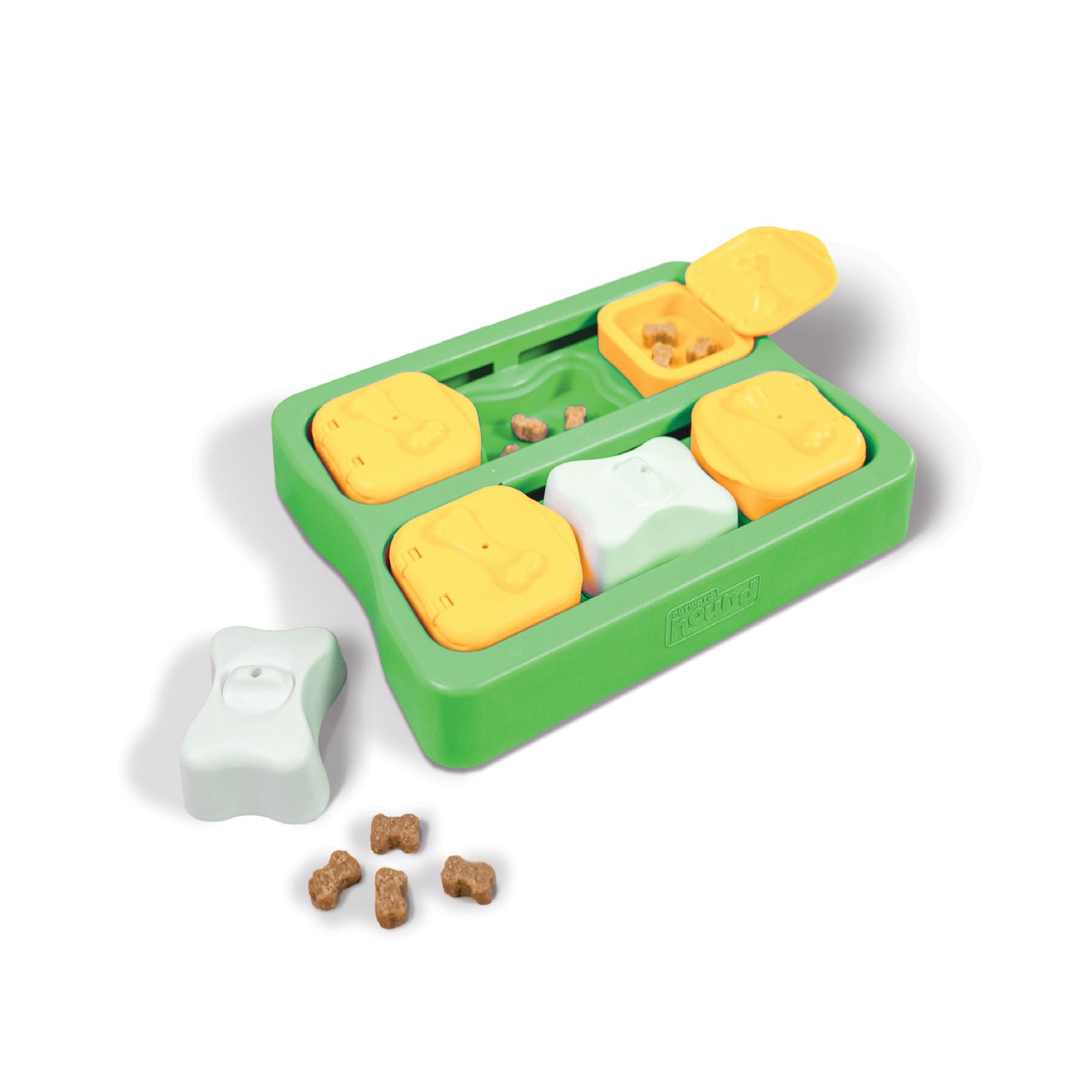 Outward Hound Dog Brick Dog Puzzle Toy 700603715324