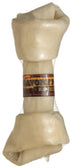 Savory Prime Supreme Knotted Rawhide Bones Bulk Natural 6-7 in 810359001074