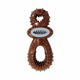 Bam-Bone Dental Dog Toy Pacfier Bison 5.5 in 077234549605
