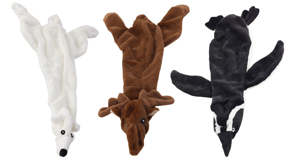 Skinneeez Arctic Series Dog Toy Assorted 15 in
