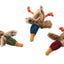 Skinneeez Barnyard Creatures Cat Toy with Catnip Assorted 4.25