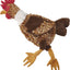 Skinneeez Barnyard Series Dog Toy Chicken Multi - Color Regular