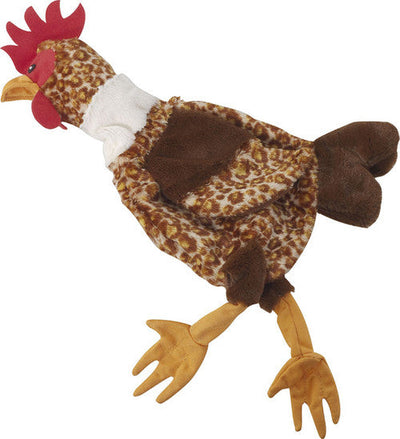 Skinneeez Barnyard Series Dog Toy Chicken Multi - Color Regular