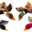 Skinneeez Barnyard Series Dog Toy Mallard Ducks Assorted Regular