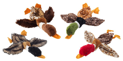 Skinneeez Barnyard Series Dog Toy Mallard Ducks Assorted Regular