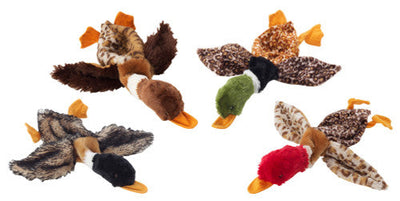 Skinneeez Barnyard Series Dog Toy Mallard Ducks Assorted Regular