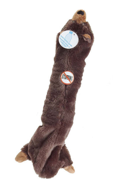 Skinneeez Big Bite Bear Dog Toy Assorted 17