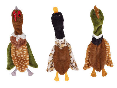 Skinneeez Crinkler Dog Toy Bird Assorted 14 in (D)