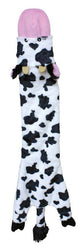 Skinneeez Crinkler Dog Toy Cow 23