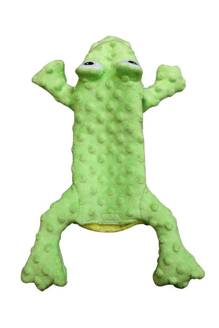 Skinneeez Extreme Dog Toy Stuffer Frog 14