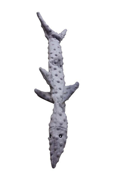 Skinneeez Extreme Dog Toy Triple Squeaker Shark 25