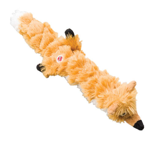 Skinneeez Extreme Quilted Dog Toy Fox 23