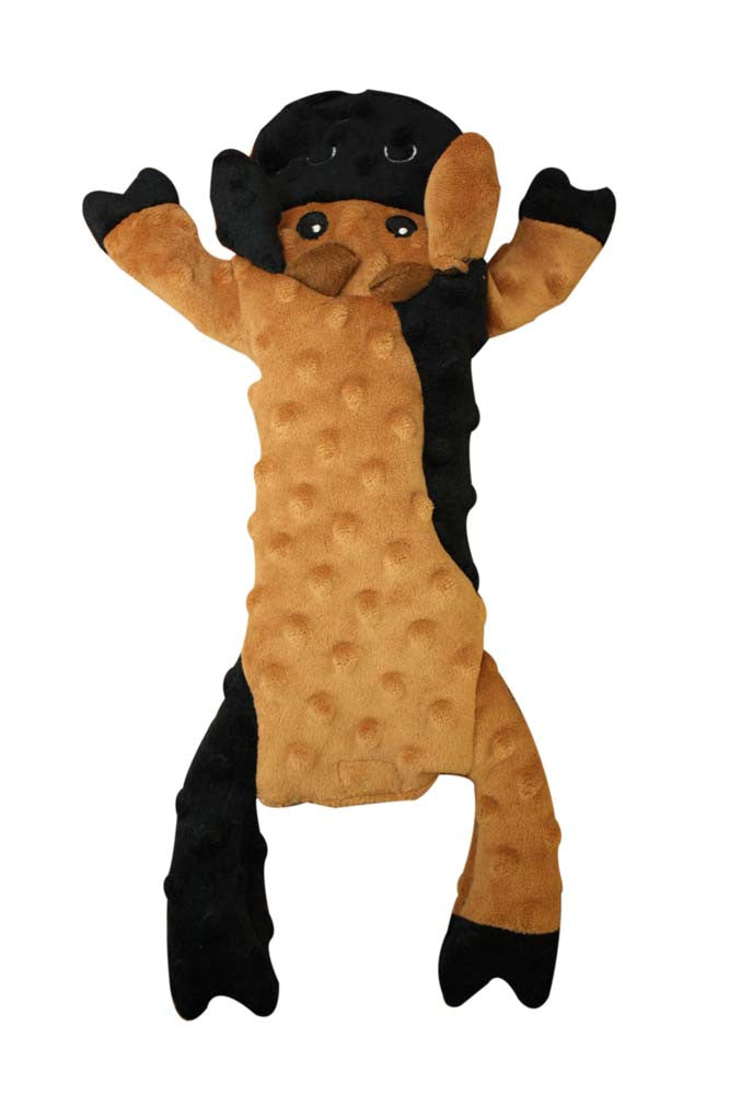 Skinneeez Extreme Stuffer Dog Toy Cow 14 in
