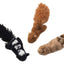 Skinneeez Forest Creatures Cat Toy with Catnip Assorted 4.75 in