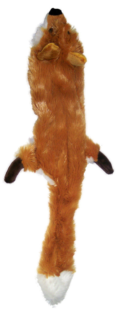 Skinneeez Forest Series Dog Toy Fox Tan Mini
