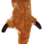 Skinneeez Forest Series Dog Toy Fox Tan Mini