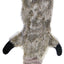 Skinneeez Forest Series Dog Toy Raccoon Gray Mini