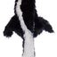 Skinneeez Forest Series Dog Toy Skunk Black White Mini