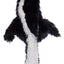 Skinneeez Forest Series Dog Toy Skunk Black, White Mini