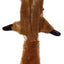 Skinneeez Forest Series Dog Toy Squirrel Brown Mini