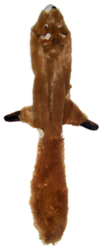 Skinneeez Forest Series Dog Toy Squirrel Brown Regular