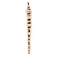 Skinneeez Leather Snake Dog Toy 25