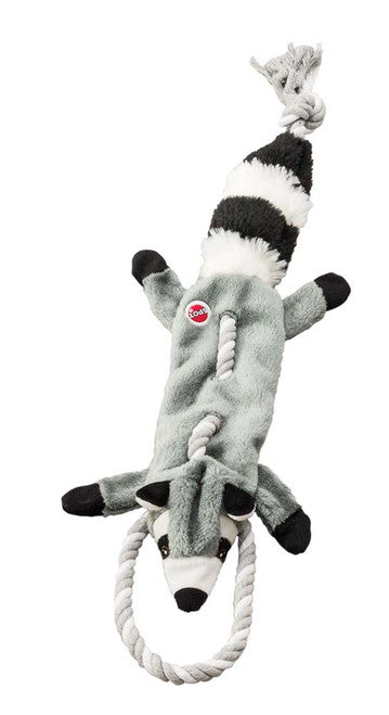 Skinneeez Tugs Dog Toy Forest Raccoon Multi - Color 23