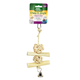 Wild Harvest Chew & Jingle Bird Toy 026851841395