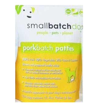 Small Batch Porkbatch Paties 6 Lb {L - x} SD - 5 - Dog