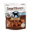 SmartBones Artificial-Free Classic Bone Chew Dog Treat Peanut Butter 16.9 oz 30 ct Mini