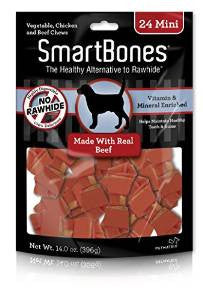 SmartBones Beef Mini 24 Pk {L+1}923072 810833023028