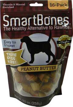 SmartBones Butter Mini 16 Pk. {L + 1} 923031 - Dog