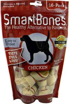 SmartBones Chicken 16 Pk. {L+1} 923002 892383002012