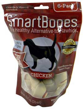SmartBones Chicken Small 6 Pk. {L + 1} 923005 - Dog