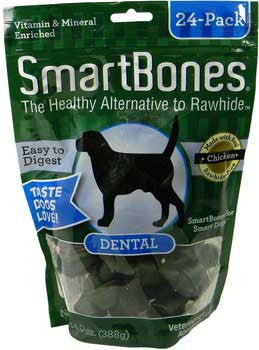 SmartBones Dental Mini 24 Pk. {L + 1} 923022 - Dog