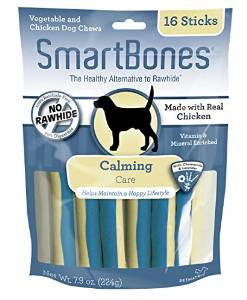 SmartBones Functional Sticks Calming 16 Pk {L+1} 923054 810833020348