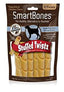 SmartBones Stuffed Twists Peanut Butter 6pck {L + 1} 923019 (DD) - Dog