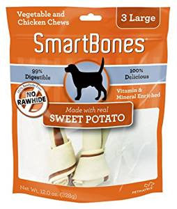 SmartBones Sweet Potato Large 3 Pk. {L+1} 923041 810833020058