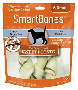 SmartBones Sweet Potato Small 6 Pk. {L+1} 923018 810833020034