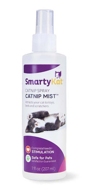 SmartyKat Catnip Mist Spray 7oz - Cat