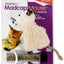 SmartyKat Madcap Mouse Refillable with Catnip Tube Cat Toy Assorted (D)