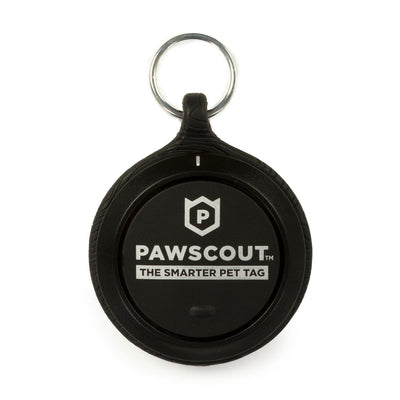 SmartyKat Smarter Pet Dog and Cat Tag Black 4 Count