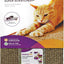 SmartyKat Super Scratcher + Double Wide Corrugate with Catnip Brown - Cat