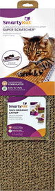 SmartyKat Super Scratcher Single Wide Corrugate with Catnip Brown - Cat