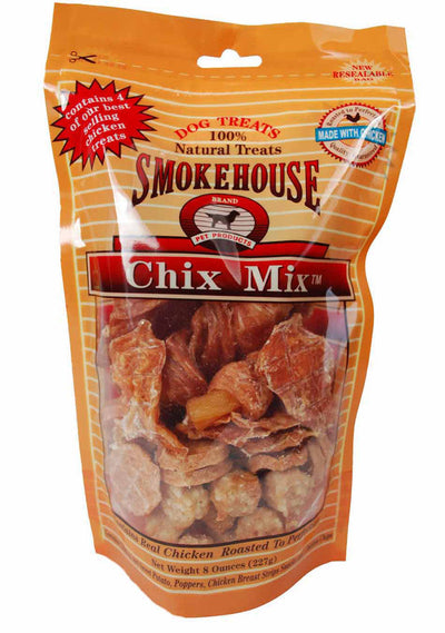 Smokehouse Chix Mix Dog Treats 8 oz